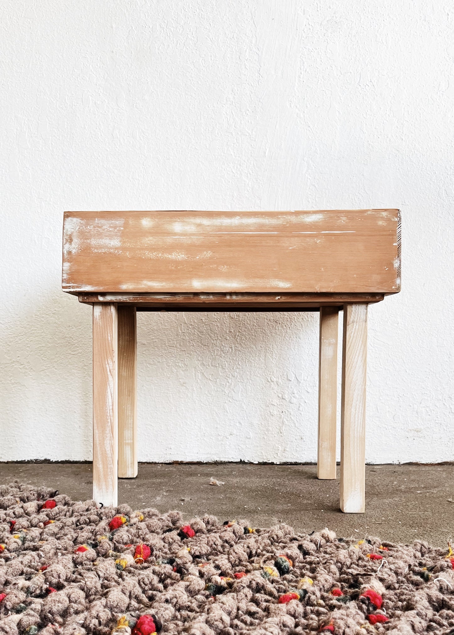 Handmade Craft Mod Box Table
