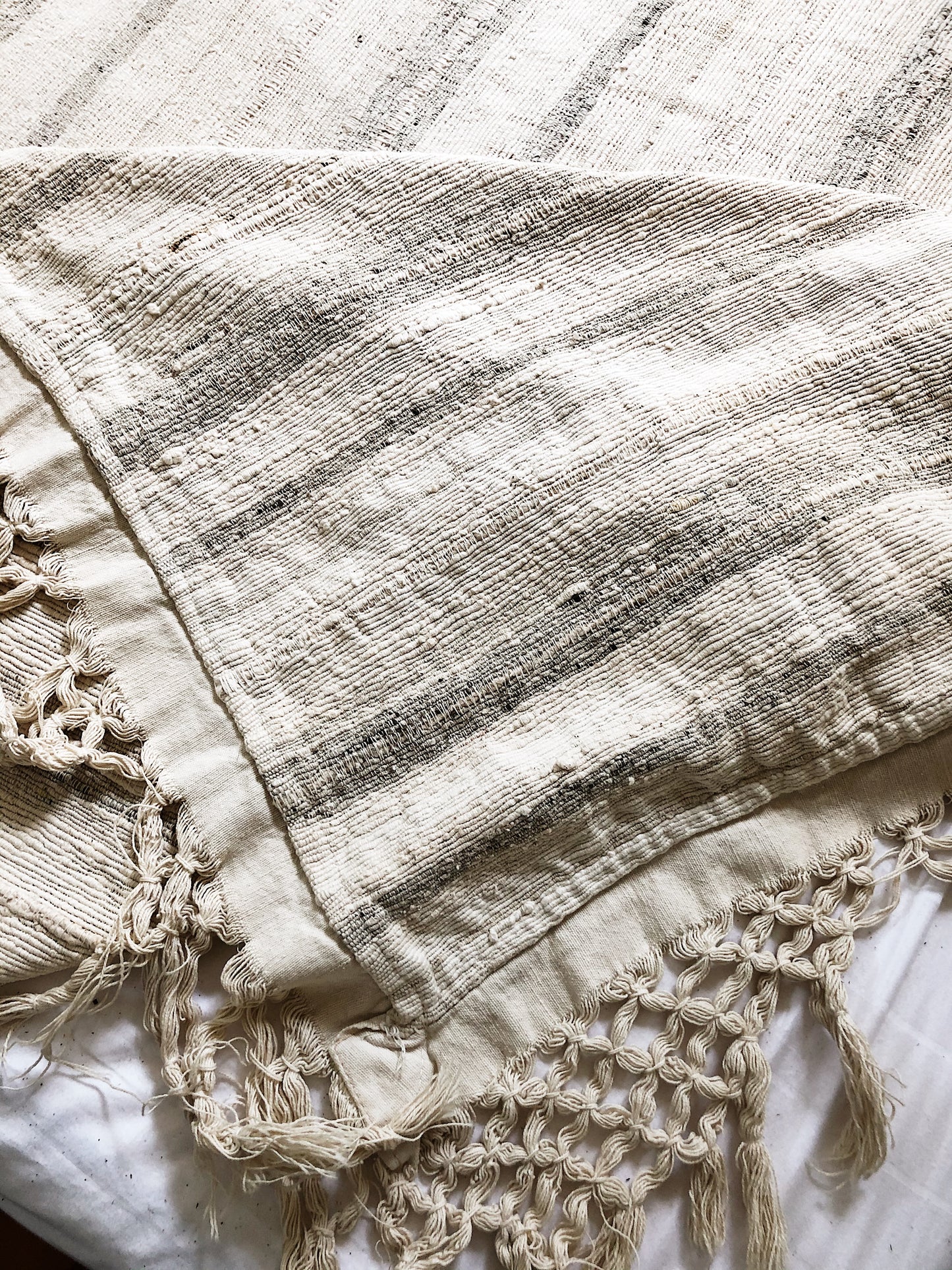 Indian Cotton Spread and Pillows Set