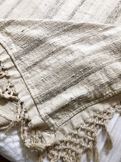 Indian Cotton Spread and Pillows Set