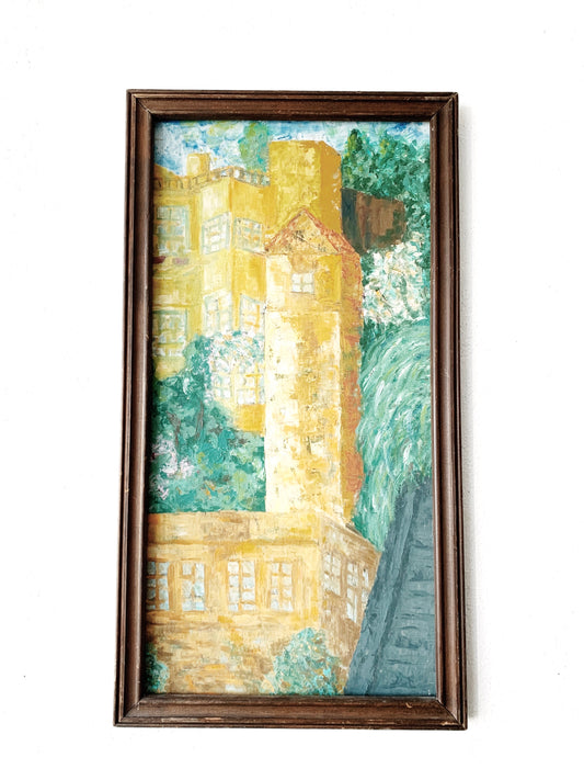 Vintage Original Framed Painting