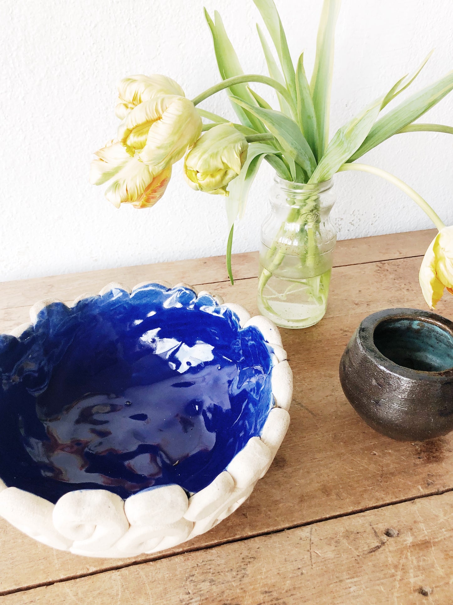 Handmade Coil Bowl