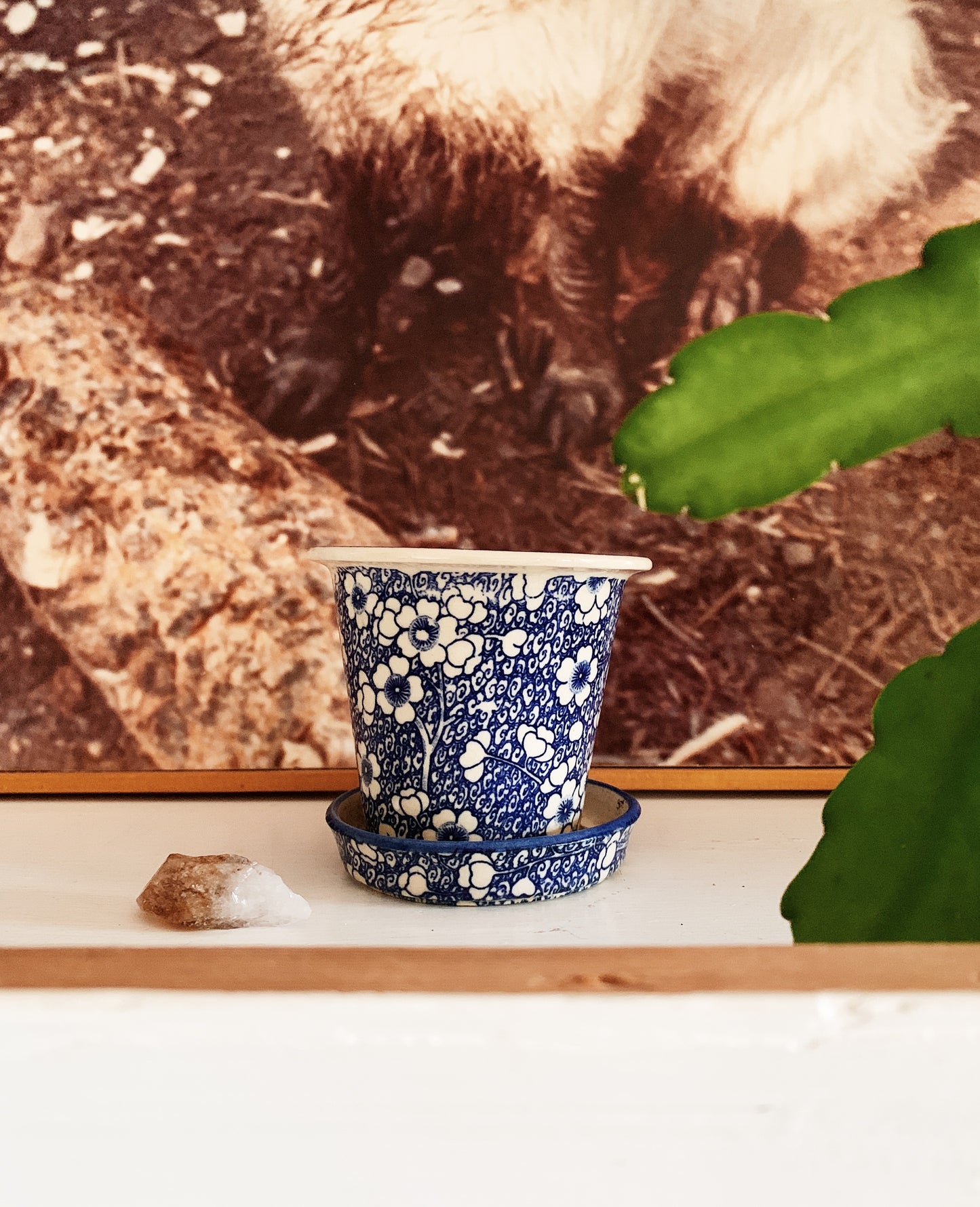 Vintage Ceramic Plant Pot