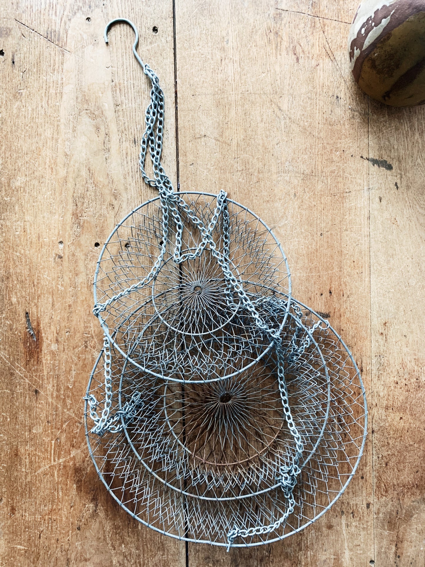 Vintage Hanging Baskets