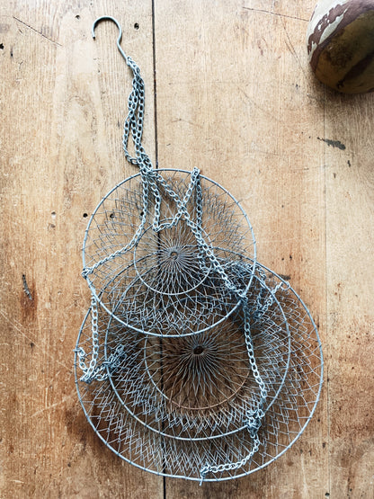 Vintage Hanging Baskets