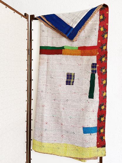 Vintage Kantha Quilt