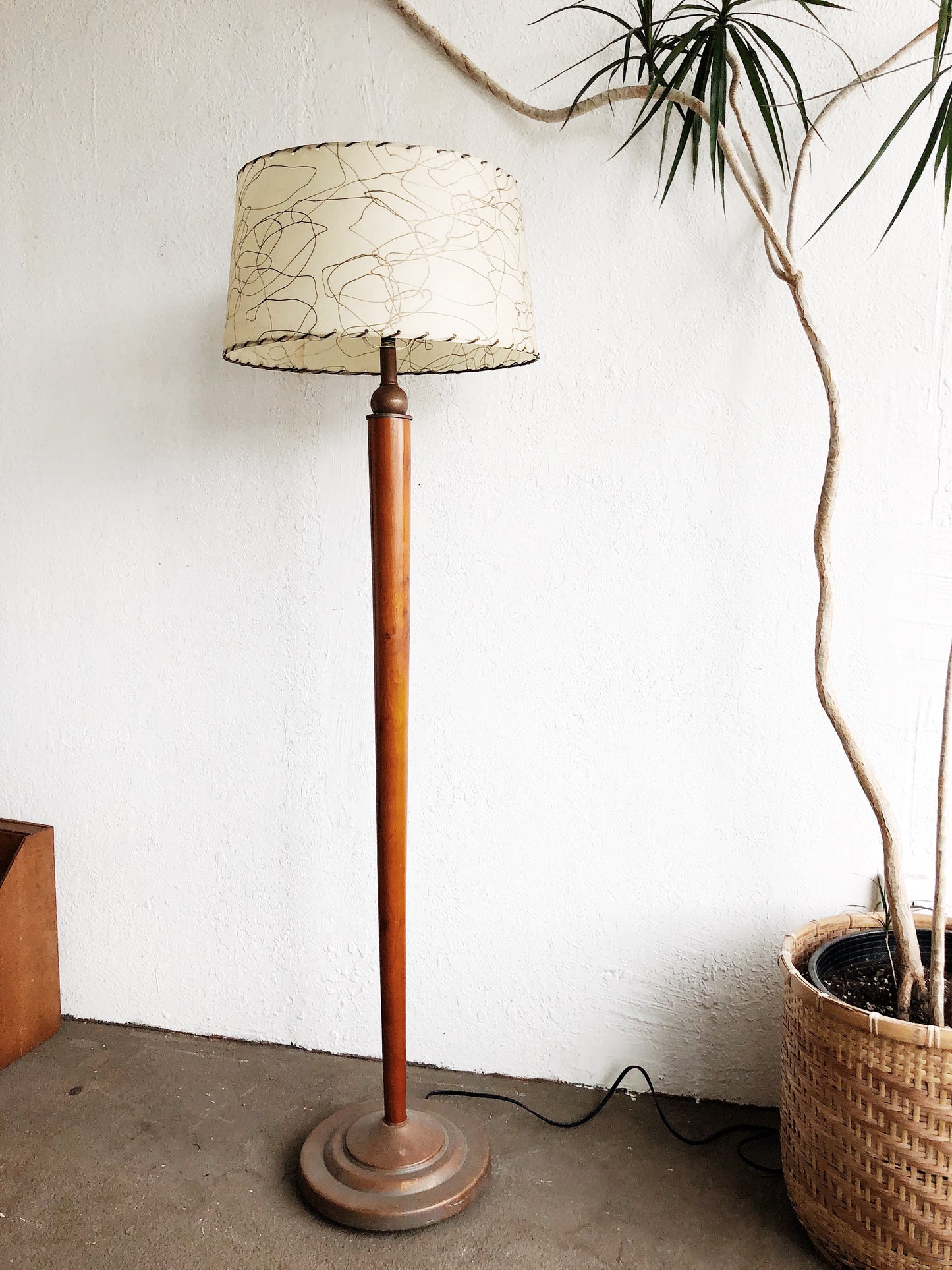 Mid Century Floor Lamp