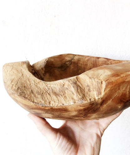 Gorgeous Sculptural Live Edge Bowl