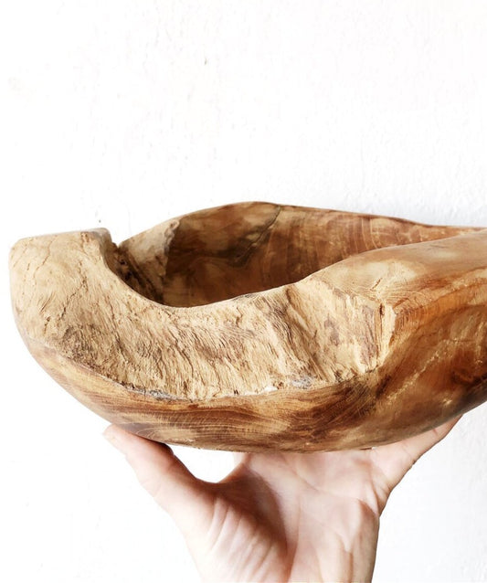 Gorgeous Sculptural Live Edge Bowl