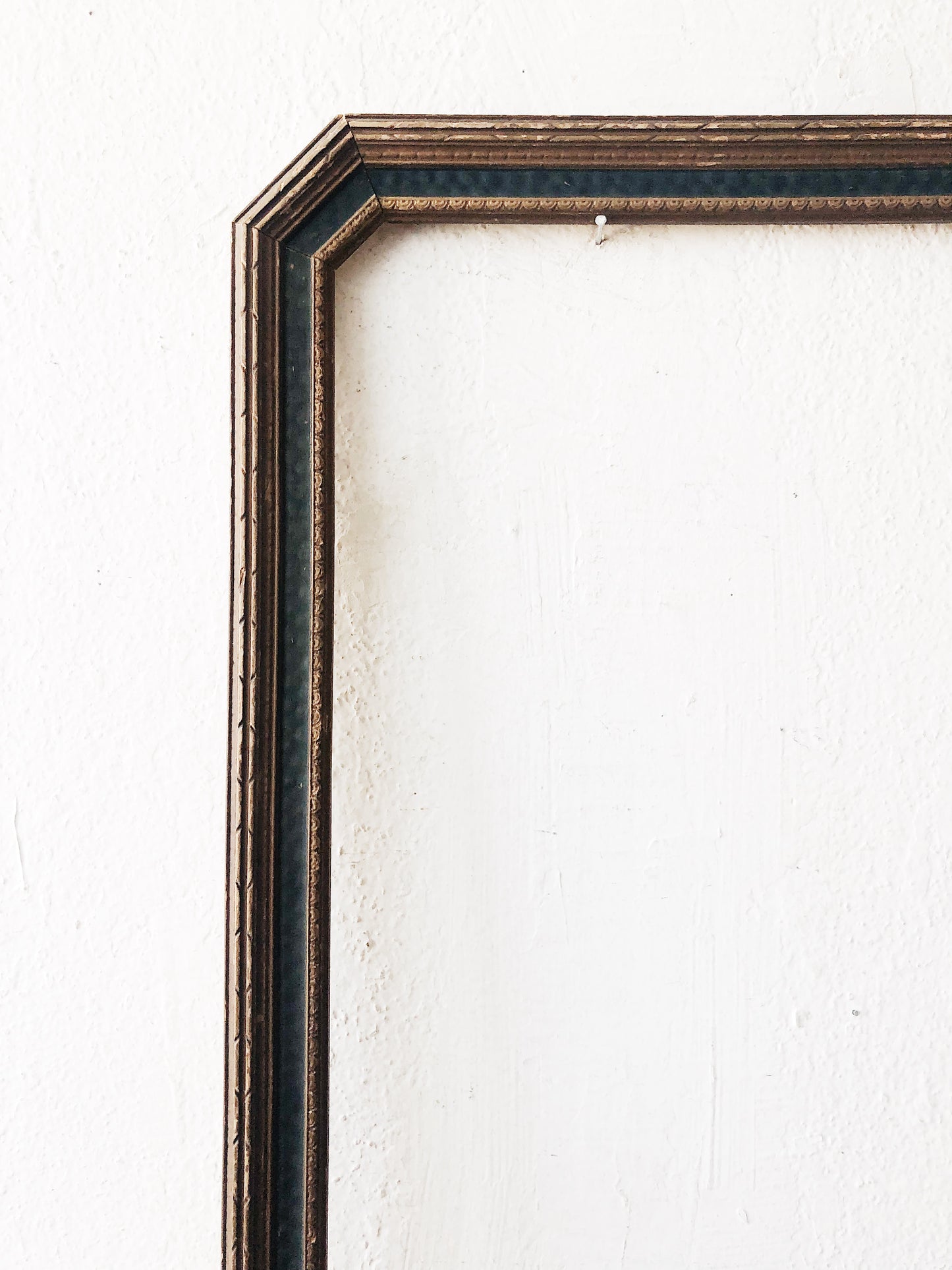 Large Vintage Wood Frame