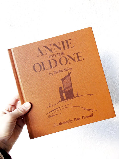 Vintage Illustrated Annie and the Old One