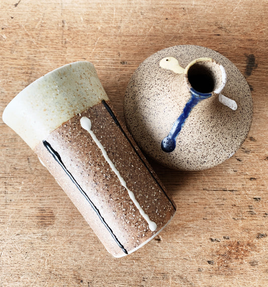 Vintage Pottery Pair