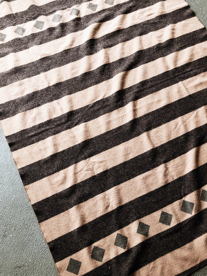 Vintage Wool Camp Blanket
