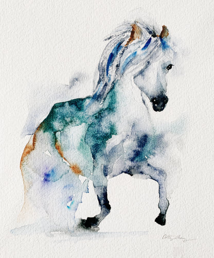 Original Watercolor Painting