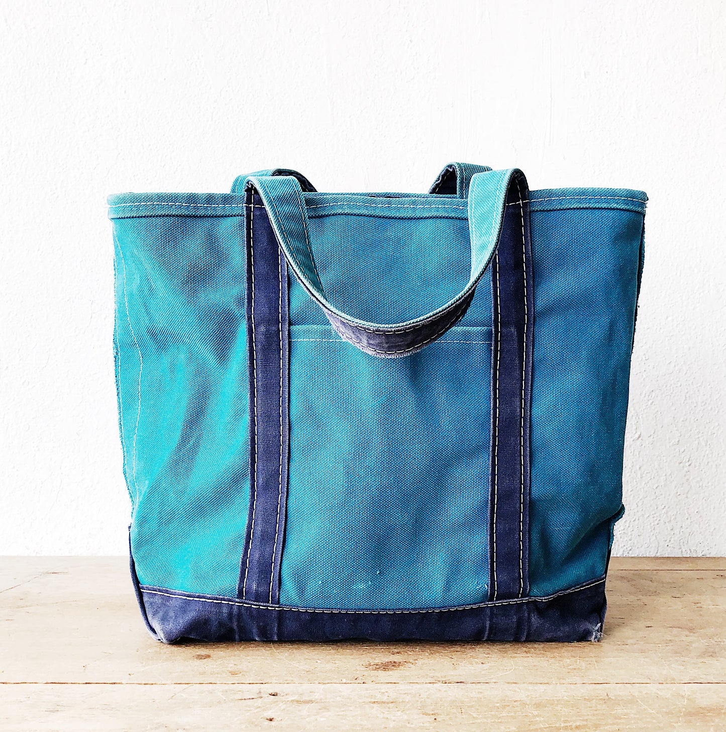 Vintage LL Bean Canvas Tote