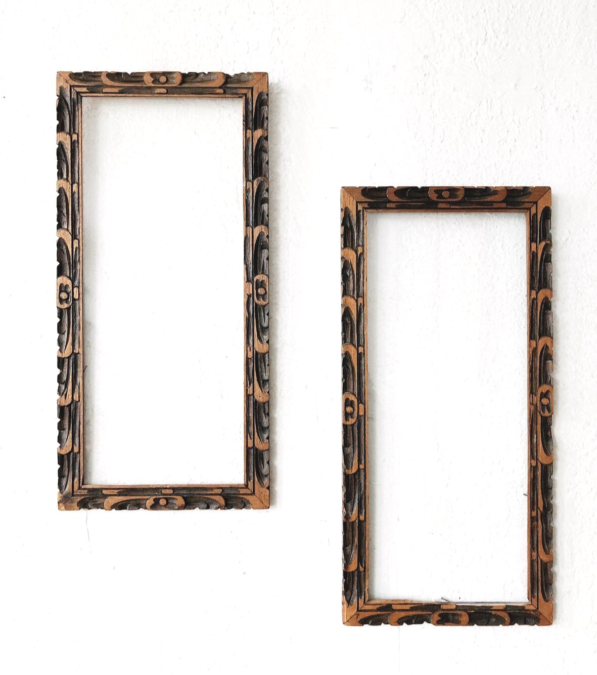 Antique Eastlake Carved Frame