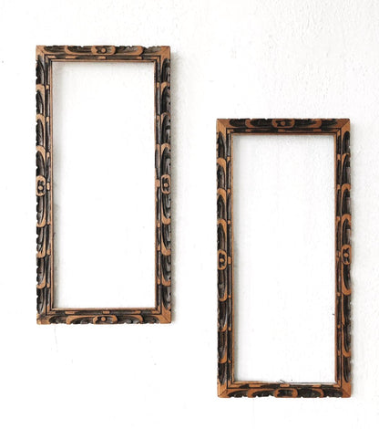Antique Eastlake Carved Frame