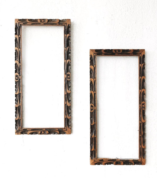 Antique Eastlake Carved Frame