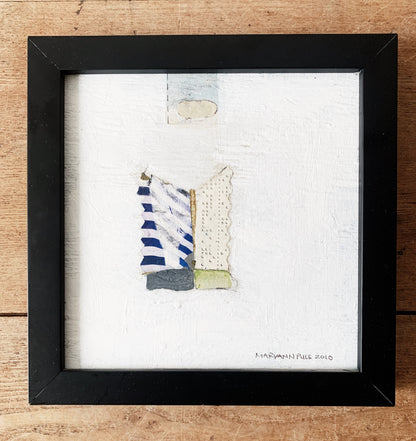 Original Maryann Puls Multi Media Collage