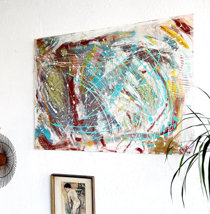 Large Scale Abstract Painting