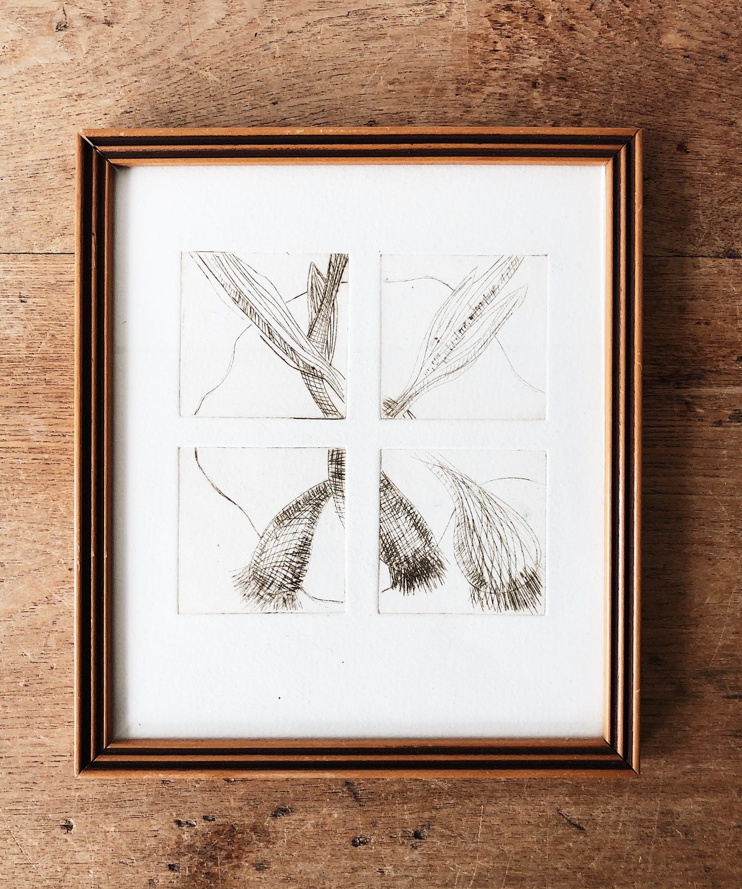 Original Vintage Etching