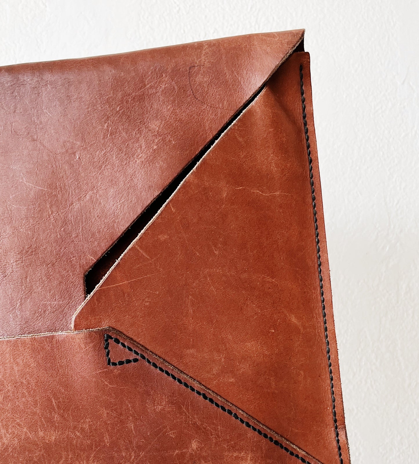 Vintage Leather Folio