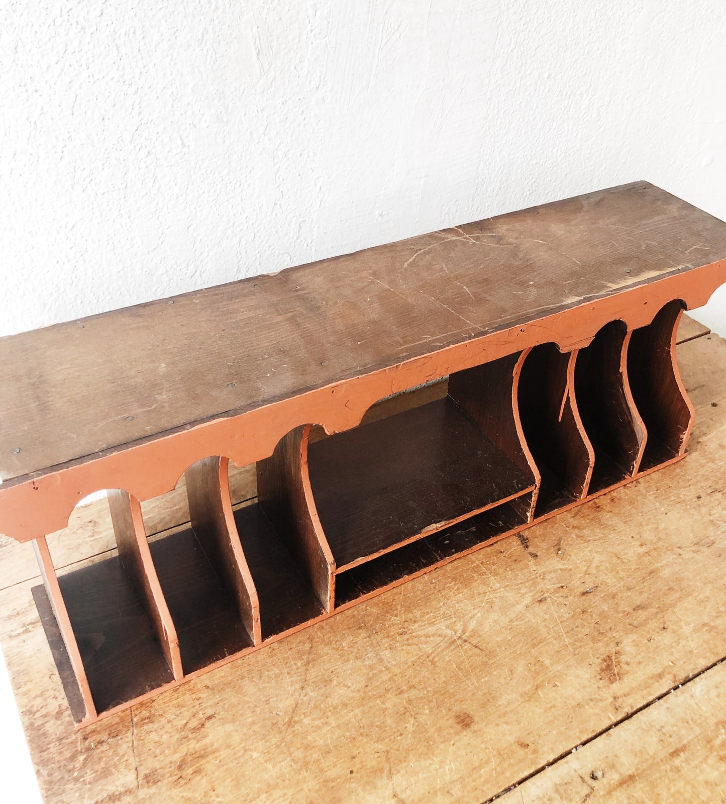 Primitive Desk Organizer