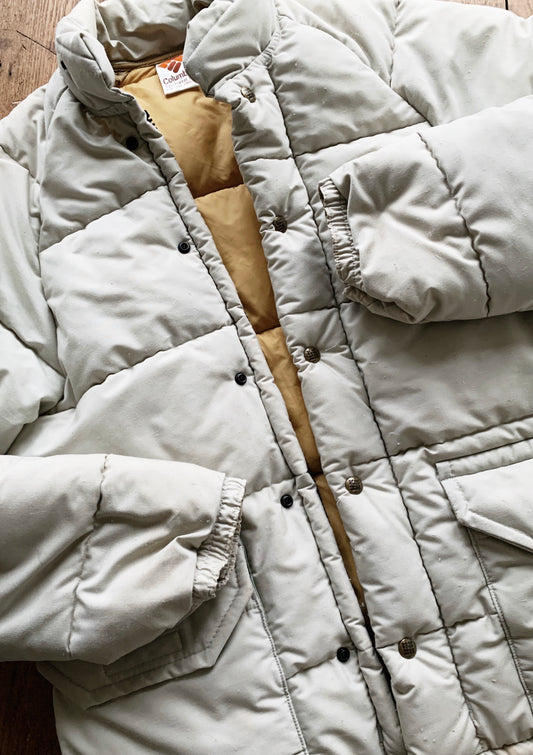 Vintage Columbia Puffer Coat