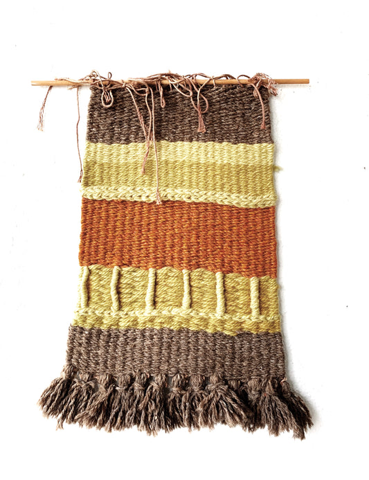 Vintage Weaving