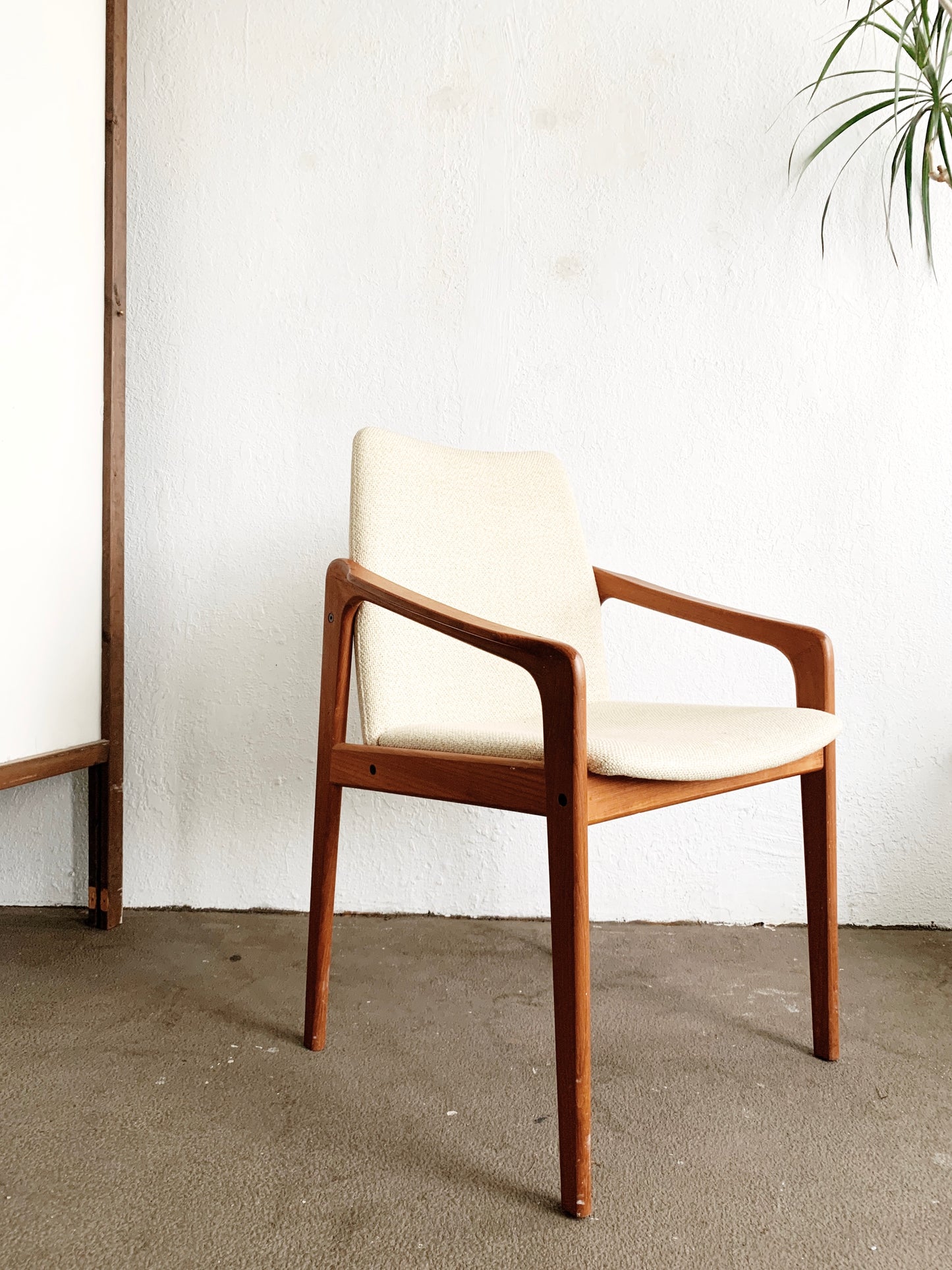 Mid Century Danish Side Chair
