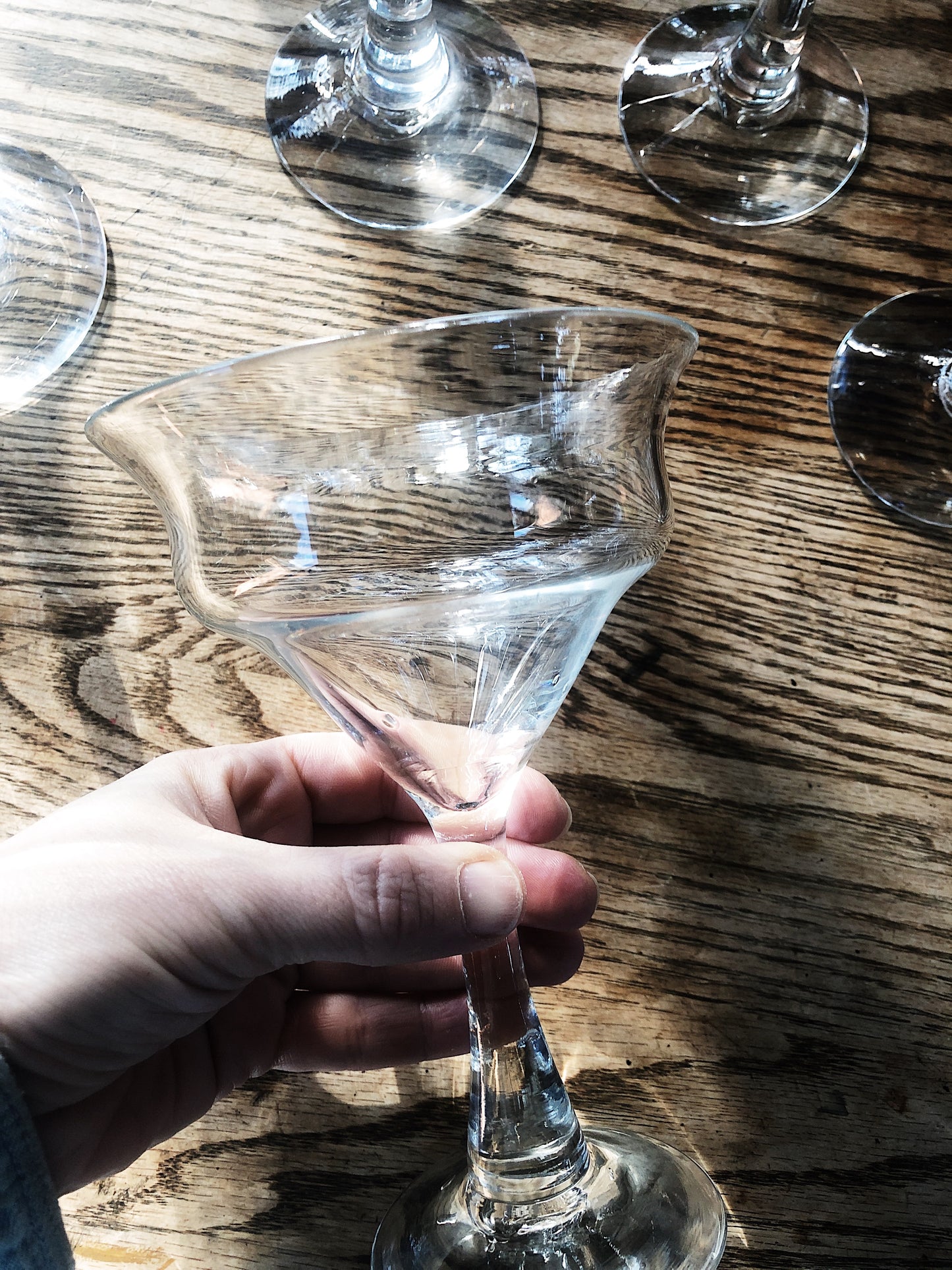 Vintage Mexican Glass Set