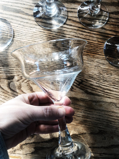 Vintage Mexican Glass Set