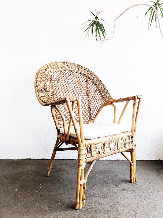 Vintage Wicker Chair