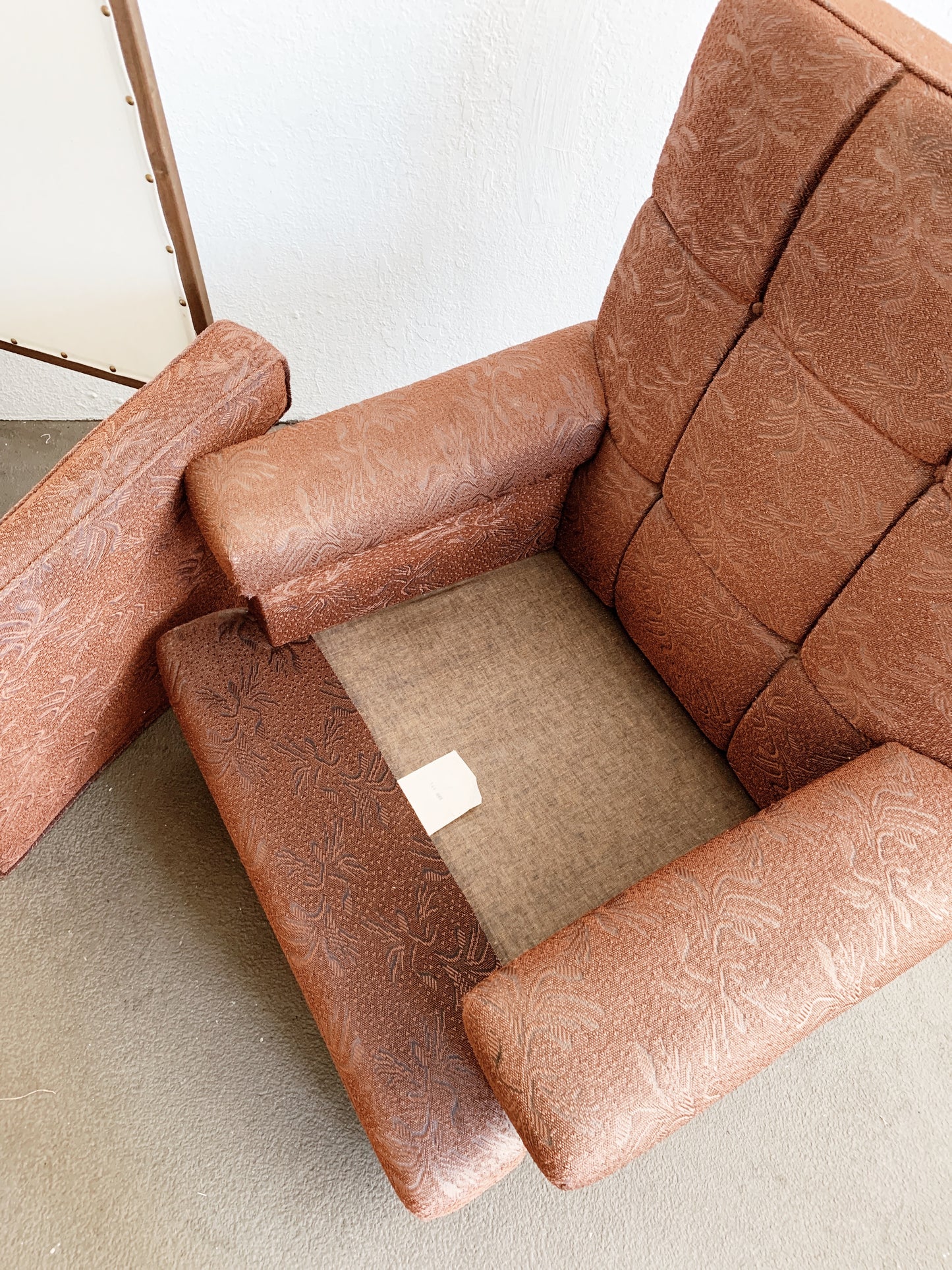 1940’s Art Deco Upholstered Chair