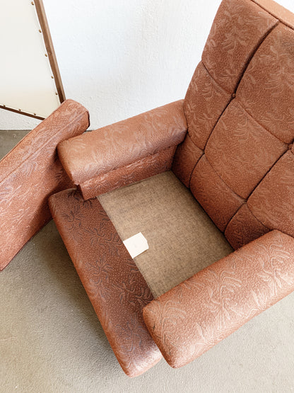 1940’s Art Deco Upholstered Chair
