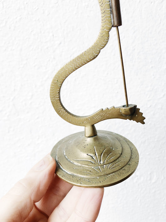 Vintage Chinese Brass Bell