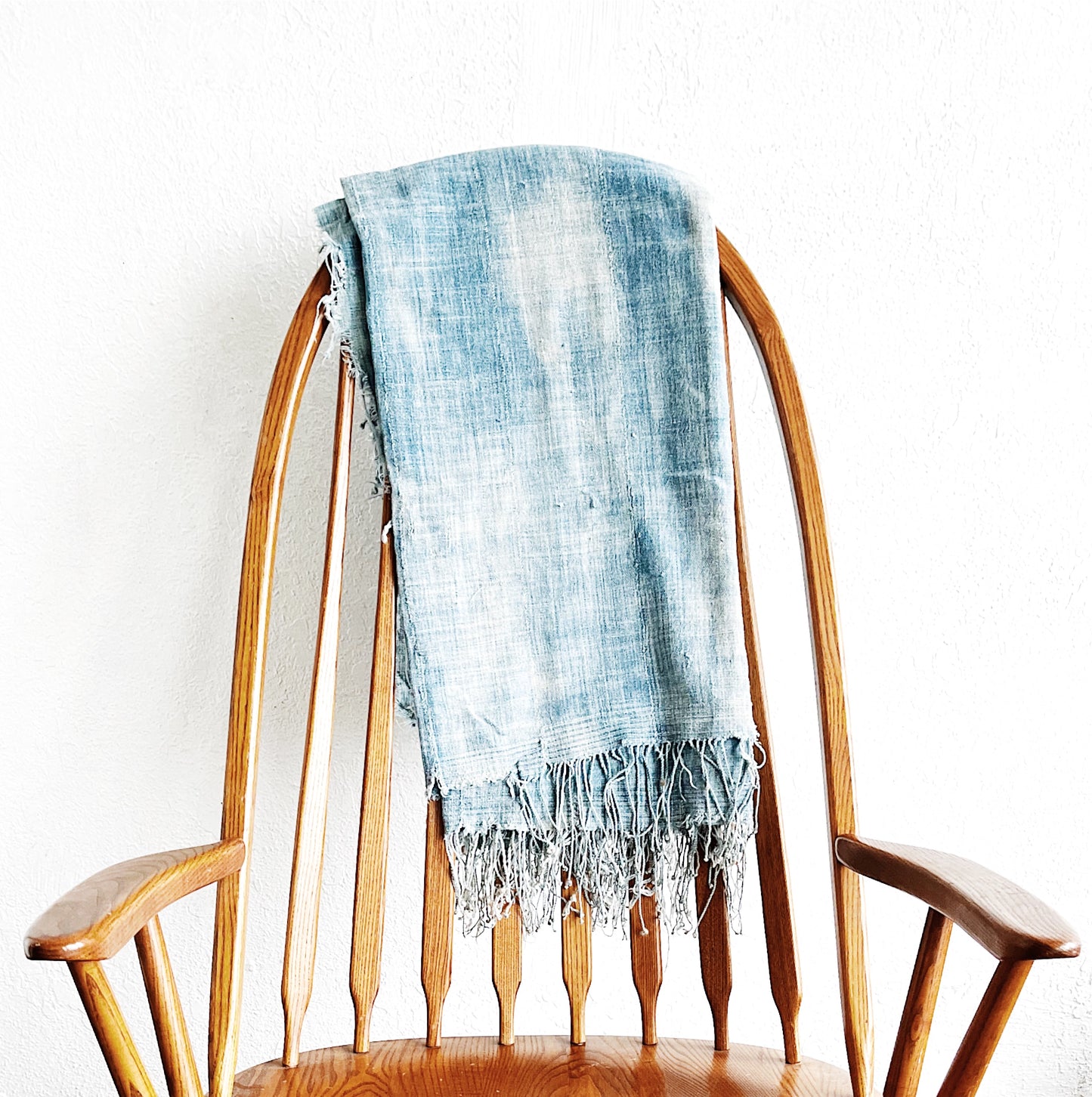 Vintage Indigo Mudcloth