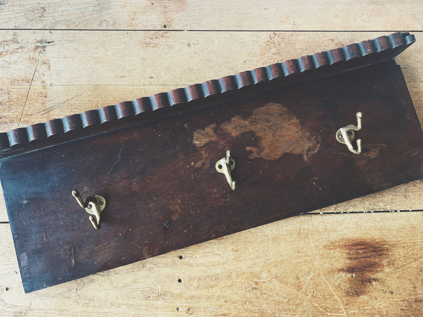 Antique Hanging Rack