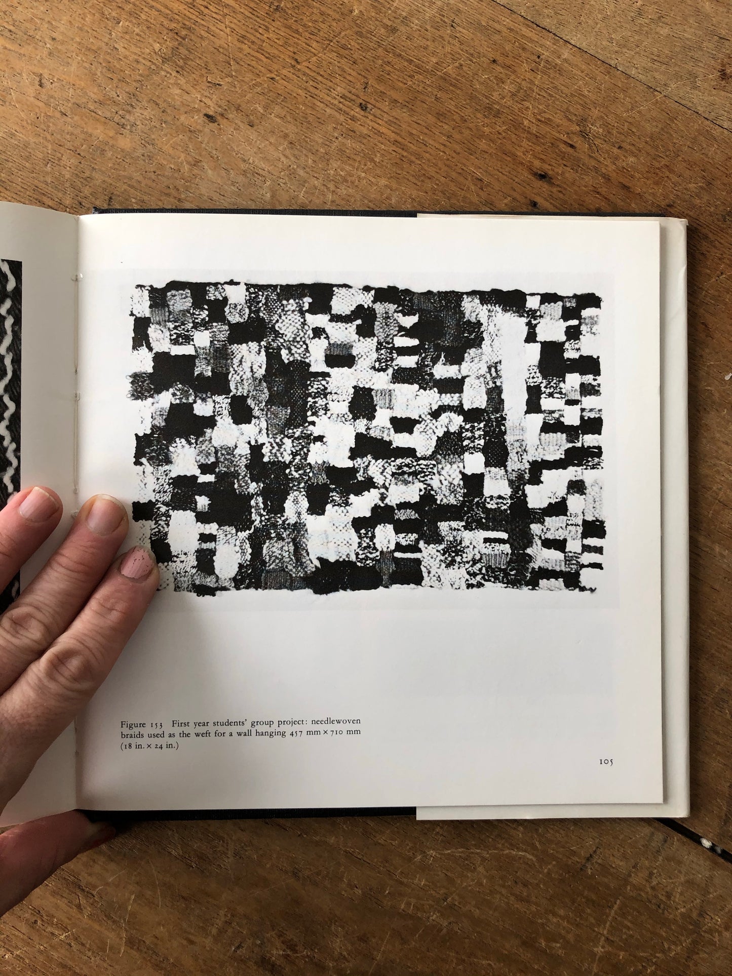 1970s Weaving Book