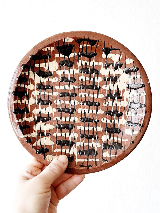 Handmade Ceramic Plate