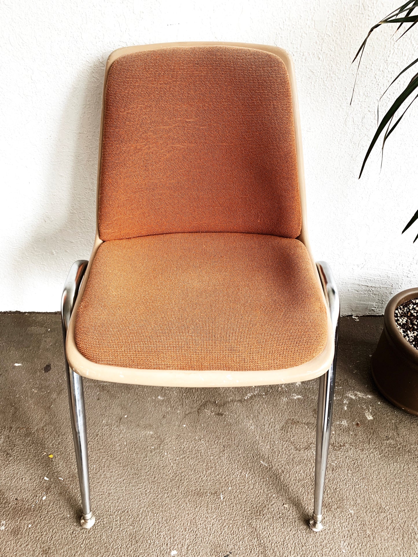 Mid Century Upholstered Chair