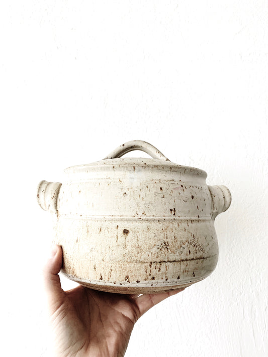 Vintage Stoneware Soup Tureen