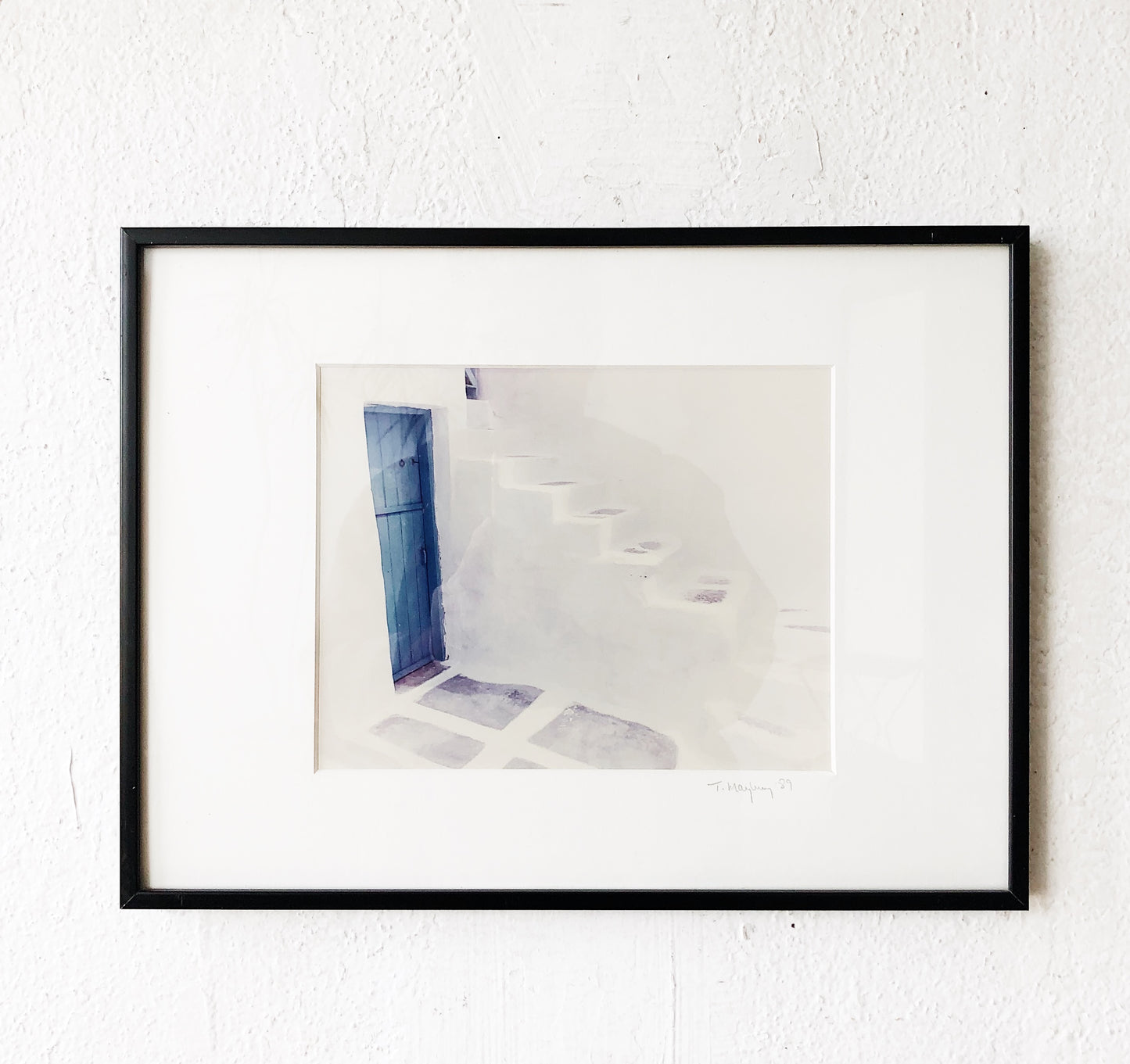 Original Framed Altered Photo