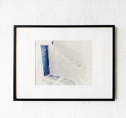 Original Framed Altered Photo