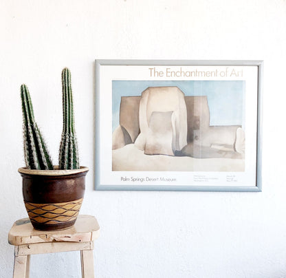 Vintage O’Keeffe Print
