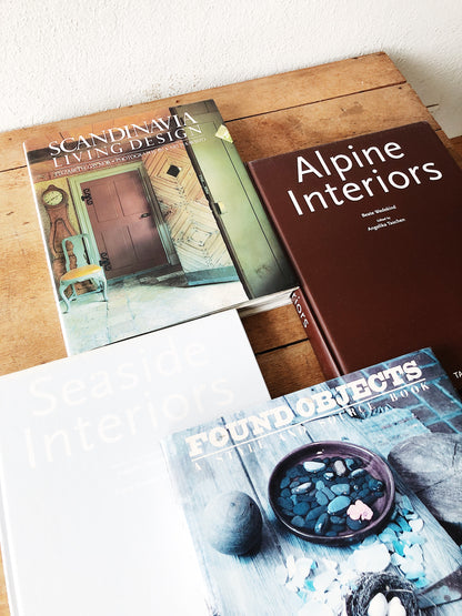 Alpine Interiors Hardcover Design Book