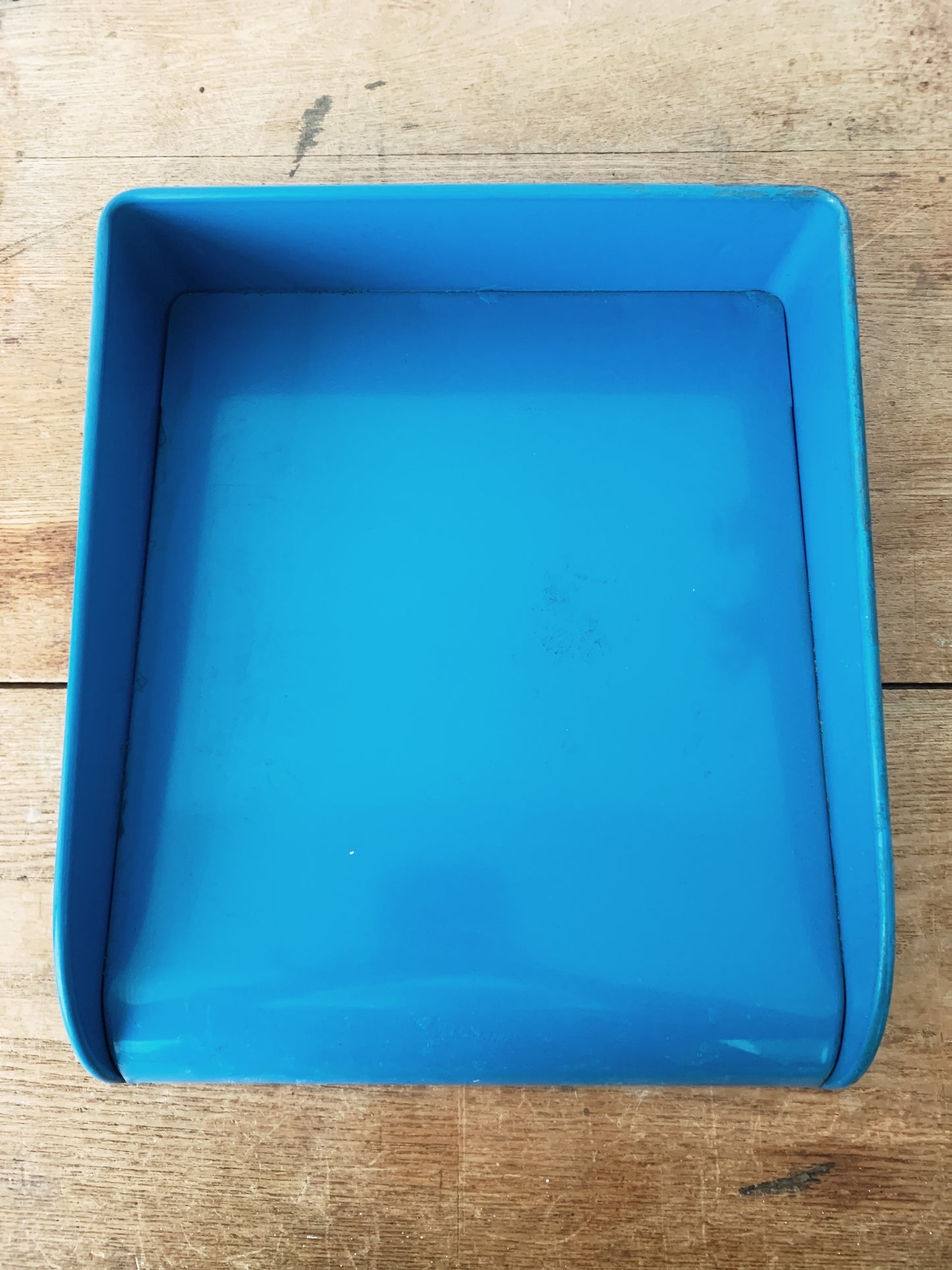 Mid Century Industrial Letter Tray