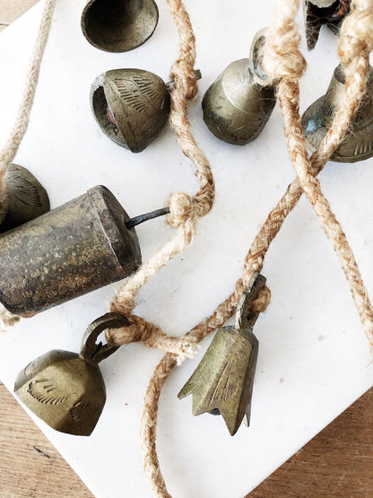 Antique Temple Bells