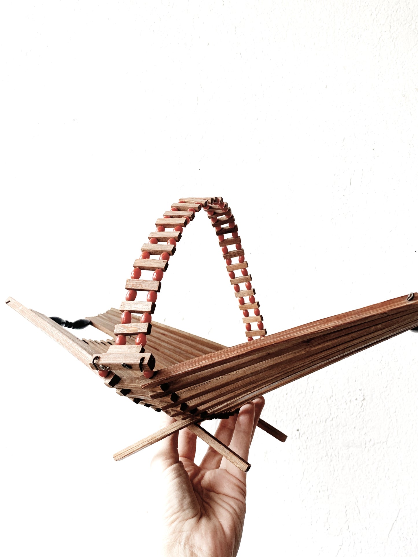 Vintage Folding Basket