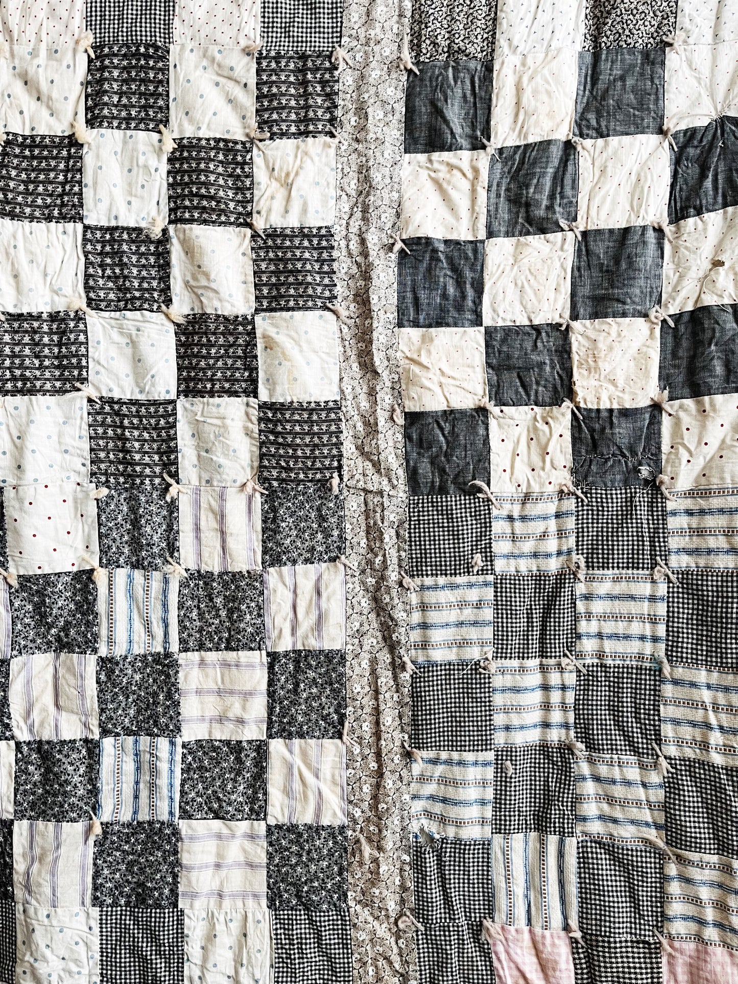 Antique Cotton Quilt