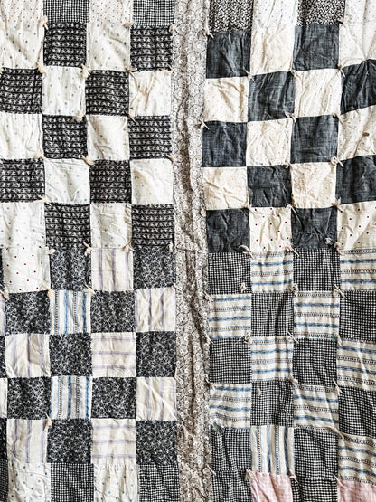 Antique Cotton Quilt